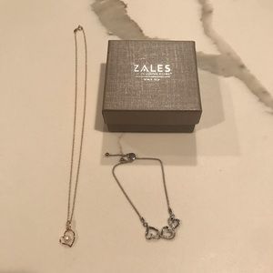 Zales Diamond Heart Bundle